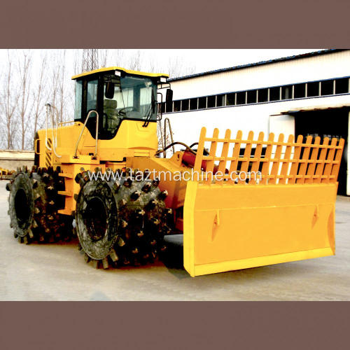 Reliable landfill compactor with advanced technology